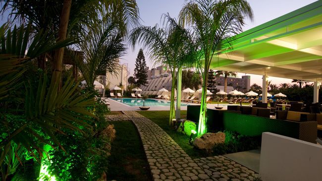 Frixos Suites Hotel Apts Oroklini Exterior foto